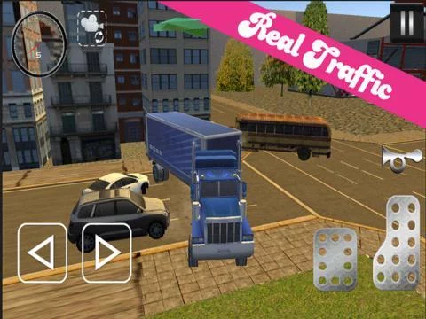 Изображение игры: Truck Simulator 2016-Free