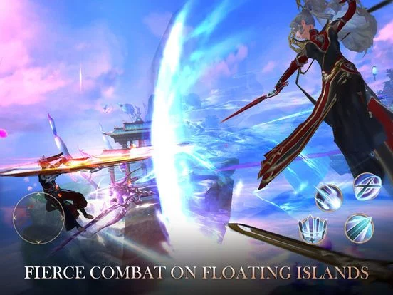Изображение игры: Tale of Swords: Eternal Love