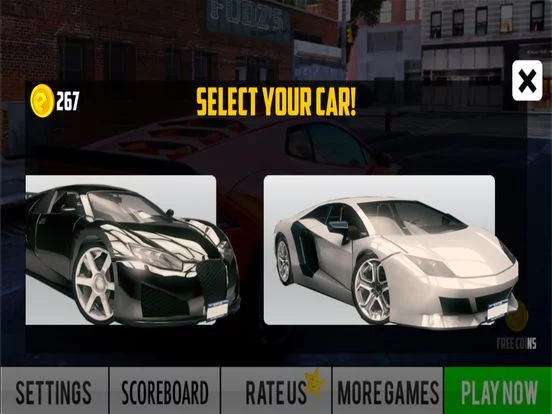 Изображение игры: Real City Car Driving Sim 2018