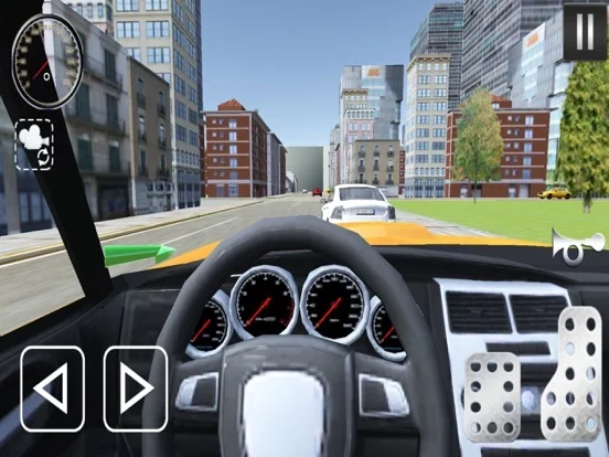 Изображение игры: City Car Driving Simulator 2017 Pro Free