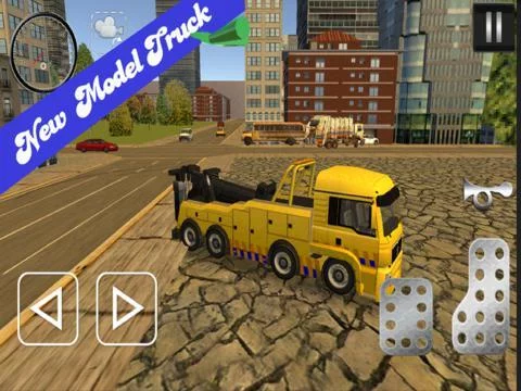 Изображение игры: Truck Simulator 2016-Free