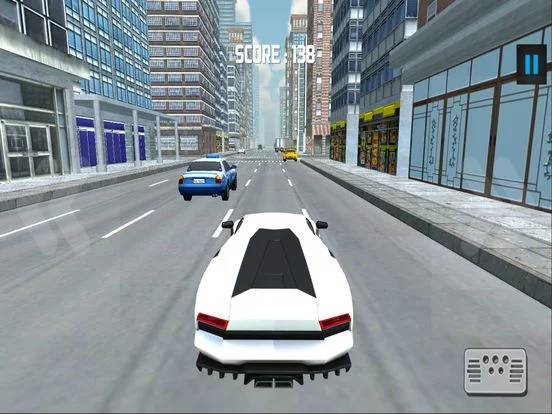 Изображение игры: Real City Car Driving Sim 2018