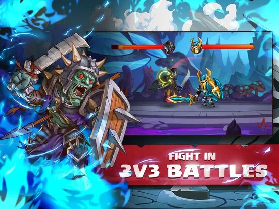 Изображение игры: Tiny Gladiators 2