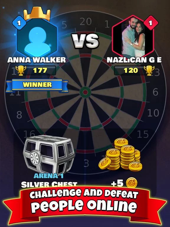 Изображение игры: Darts Club