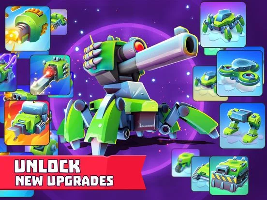 Изображение игры: Tanks A Lot - 3v3 Brawls