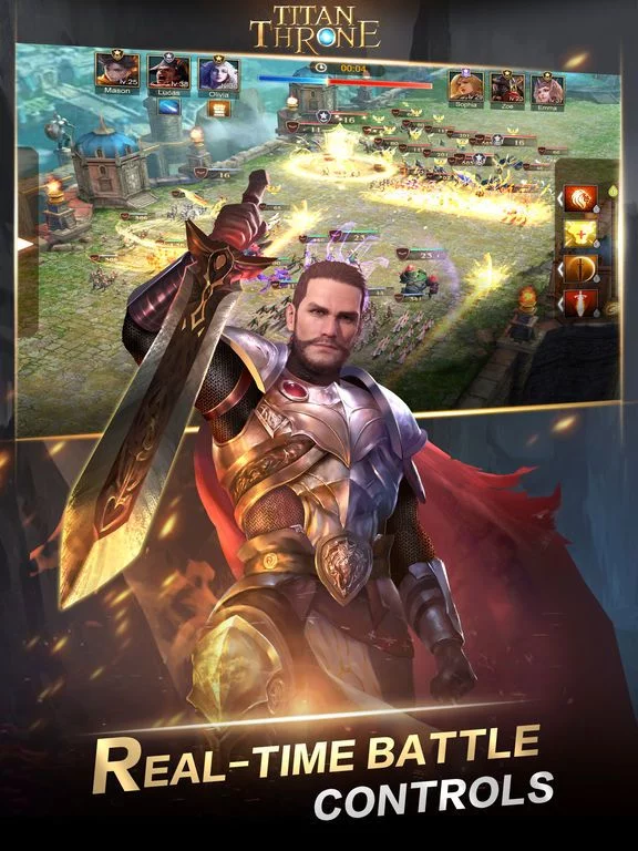 Изображение игры: Titan Throne