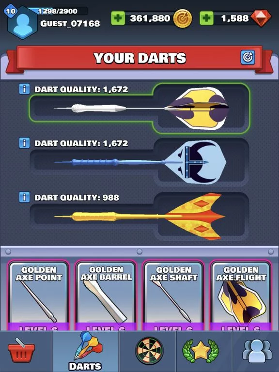 Изображение игры: Darts Club