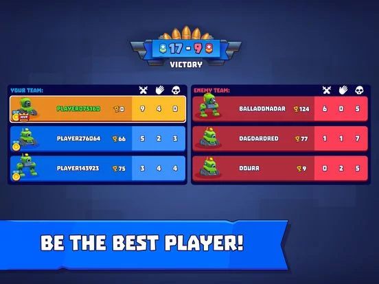 Изображение игры: Tanks A Lot - 3v3 Brawls
