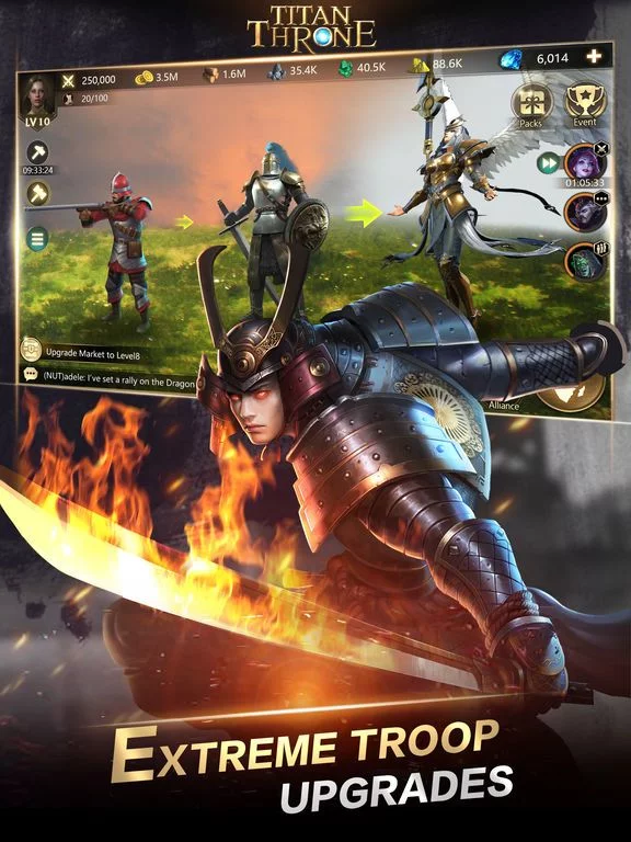 Изображение игры: Titan Throne