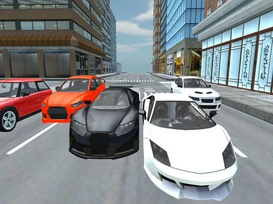 Изображение игры: Real City Car Driving Sim 2018