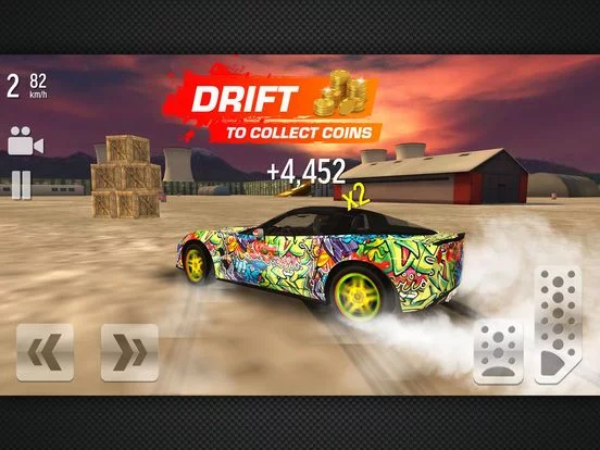 Изображение игры: Drift Max - Car Racing