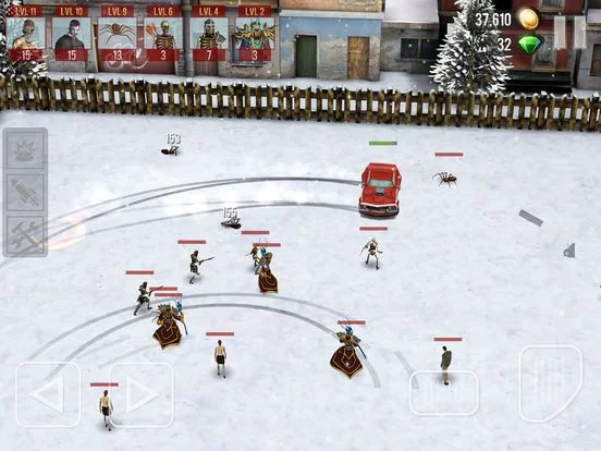 Изображение игры: Zombie Drift 3D