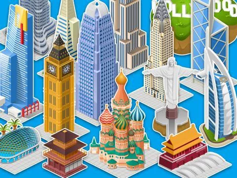 Изображение игры: MILLIONAIRE TYCOON: Free Realestate Trading Strategy Board Game
