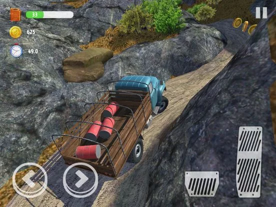 Изображение игры: Offroad Madness 3D