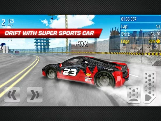 Изображение игры: Drift Max City - Car Racing