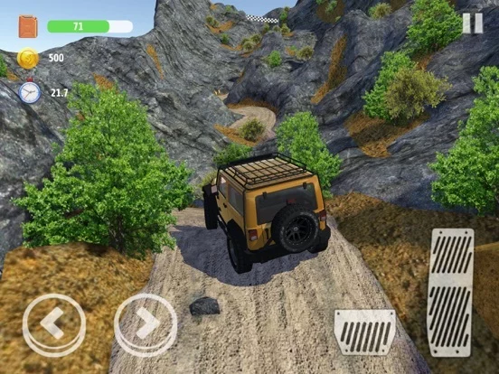Изображение игры: Offroad Madness 3D