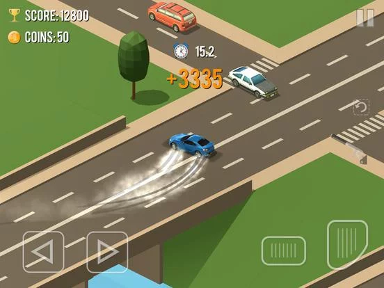 Изображение игры: Drift & Fun