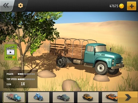 Изображение игры: Offroad Madness 3D