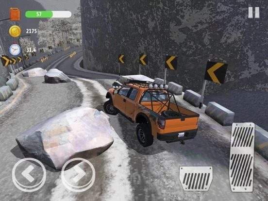 Изображение игры: Offroad Madness 3D