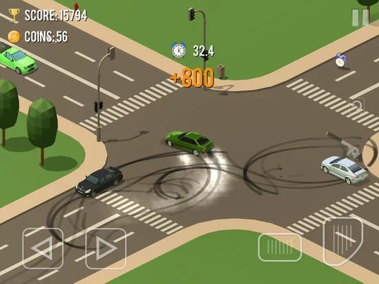 Изображение игры: Drift & Fun