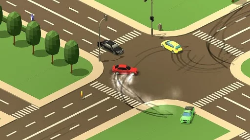 Изображение игры: Drift & Fun