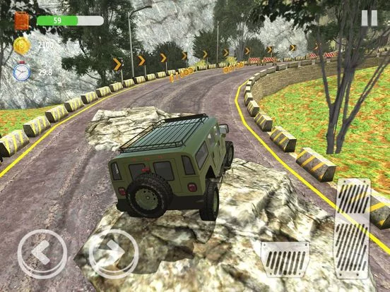 Изображение игры: Offroad Madness 3D