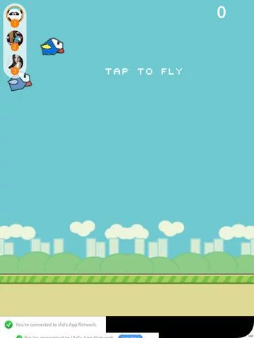 Изображение игры: Multiplayer Flying Wings - Fun Free Pocket Edition