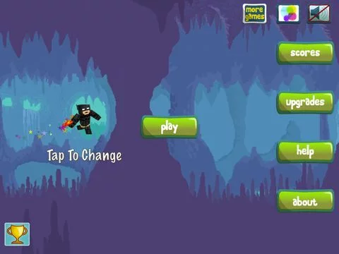 Изображение игры: MineFly- Mine Mini Game: Skins Edition