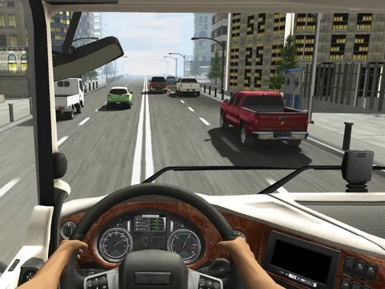 Изображение игры: Truck Racer 3D