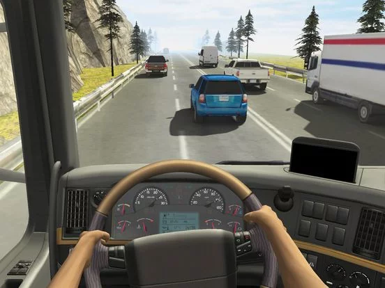 Изображение игры: Truck Racer 3D