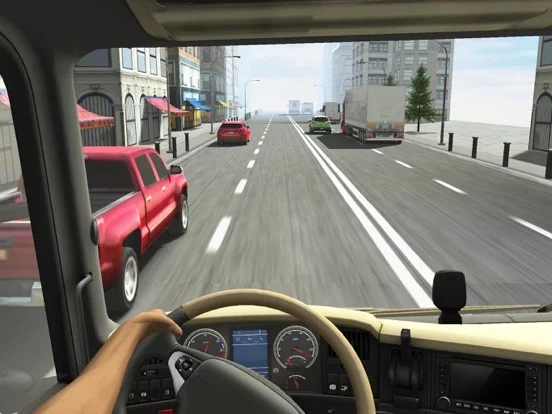 Изображение игры: Truck Racer 3D