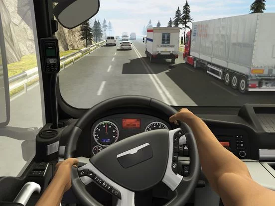 Изображение игры: Truck Racer 3D