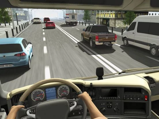 Изображение игры: Truck Racer 3D