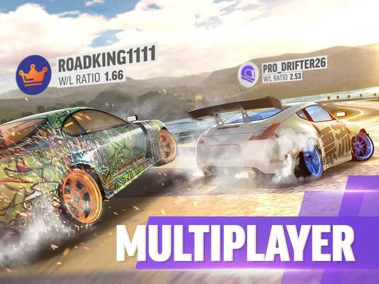 Изображение игры: Drift Max Pro Drift Racing