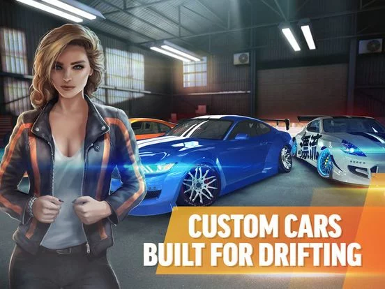 Изображение игры: Drift Max Pro Drift Racing