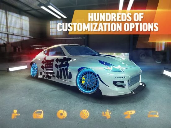 Изображение игры: Drift Max Pro Drift Racing