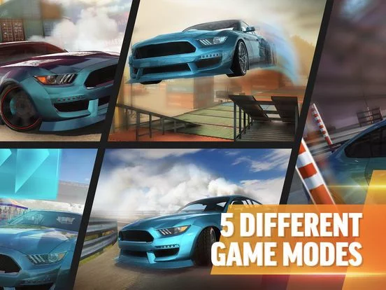 Изображение игры: Drift Max Pro Drift Racing