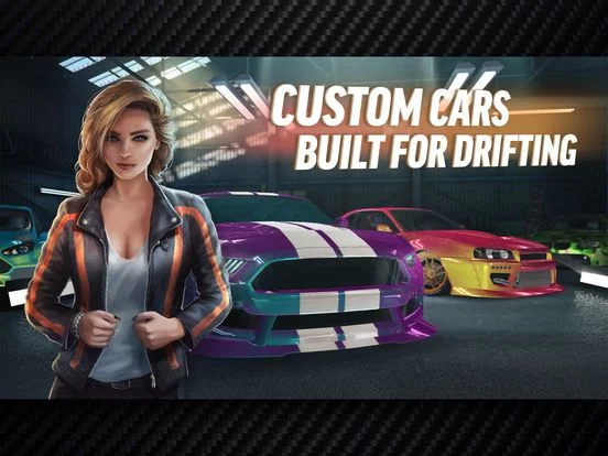 Изображение игры: Drift Max Pro Drift Racing