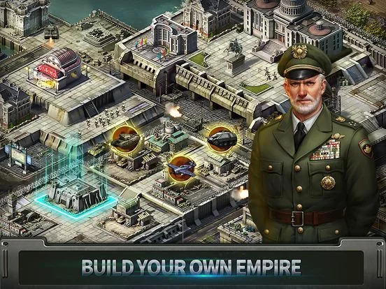 Изображение игры: Battle Mobile
