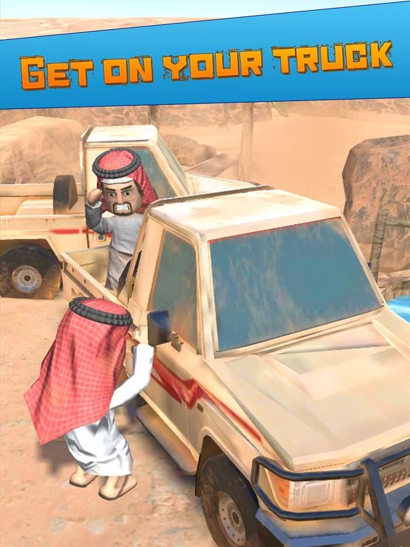 Изображение игры: Arabian Standoff