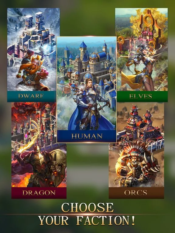 Изображение игры: Kingdoms Mobile
