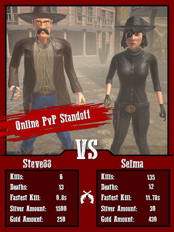 Изображение игры: Quick Gun: PvP Standoff