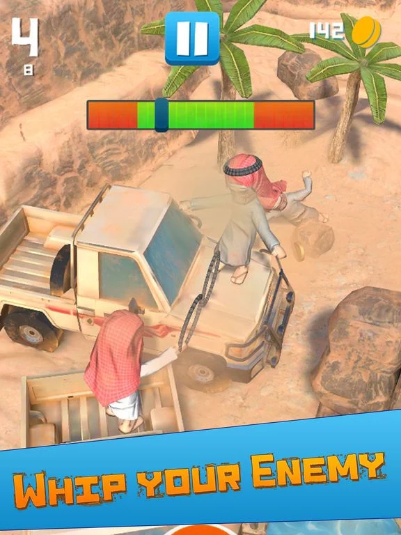 Изображение игры: Arabian Standoff