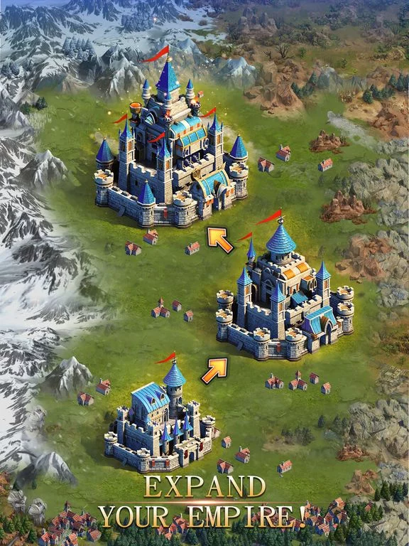 Изображение игры: Kingdoms Mobile