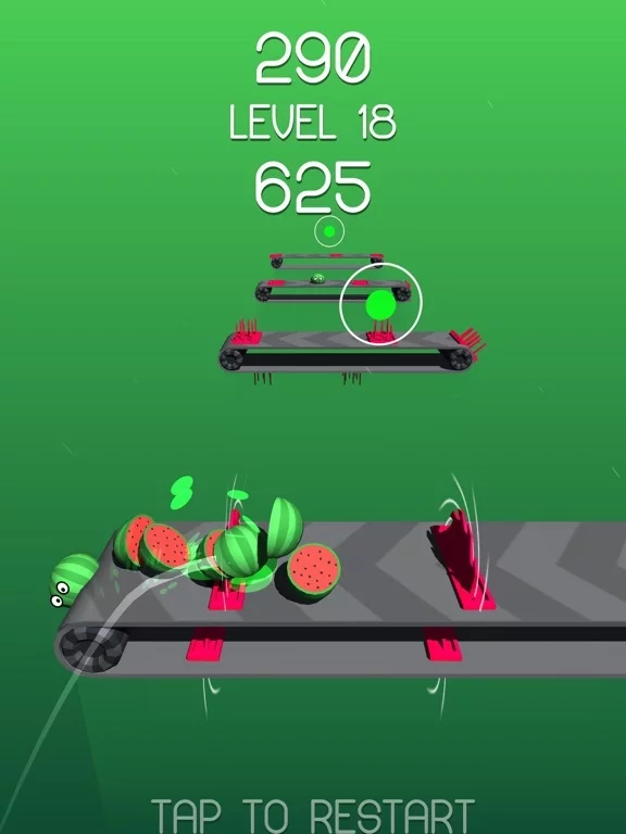 Изображение игры: Food Jump!