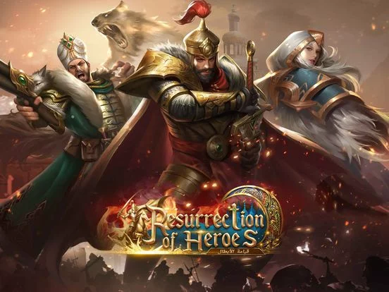 Изображение игры: Resurrection of Heroes