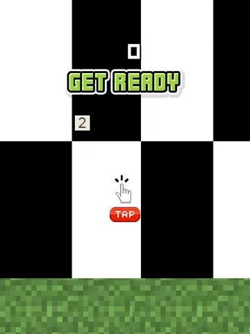 Изображение игры: Flappy Numbers - Adventure of the 2048 Bird