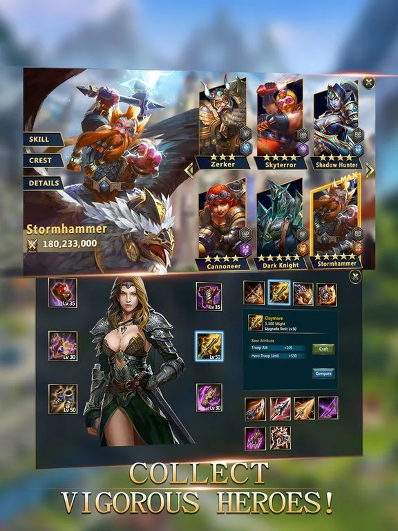 Изображение игры: Kingdoms Mobile