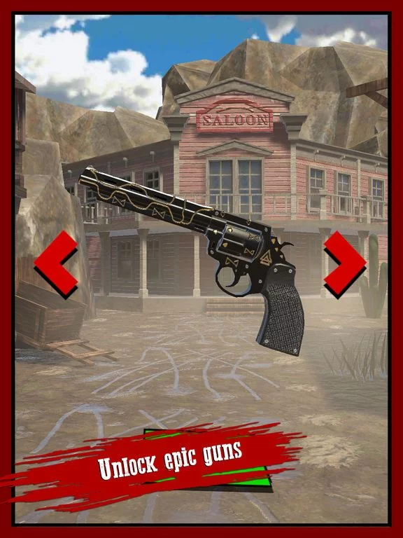 Изображение игры: Quick Gun: PvP Standoff