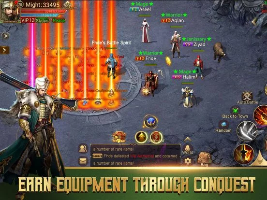 Изображение игры: Resurrection of Heroes